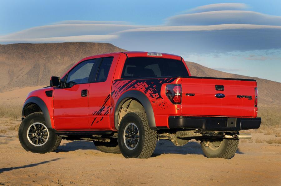  Ford F-150 SVT Raptor 2010 года  (фото 16 из 295)